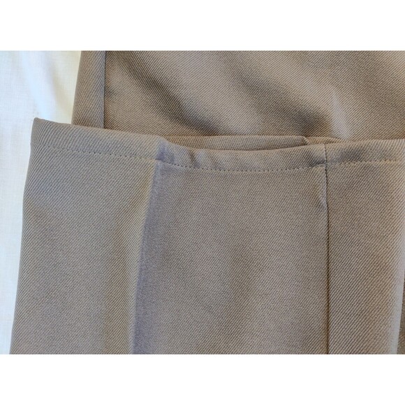 Vintage John Blair Pants Men's 40M Brown Slacks Polyester Western Stitch Pocket - Picture 4 of 12